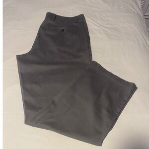 Dockers Mens Grey Straight Leg Chino Pants 38x31 Casual Workwear Trousers